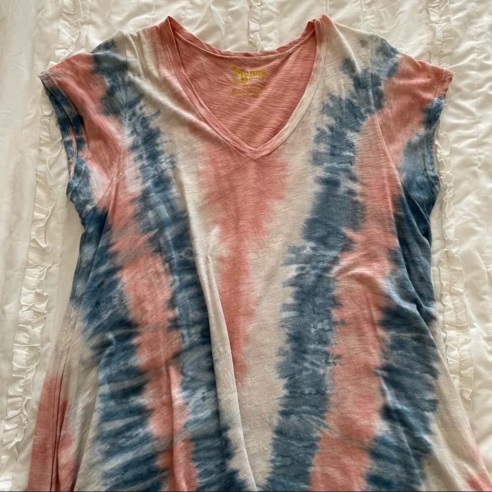 Show me your Mumu oversized tie dye shirt